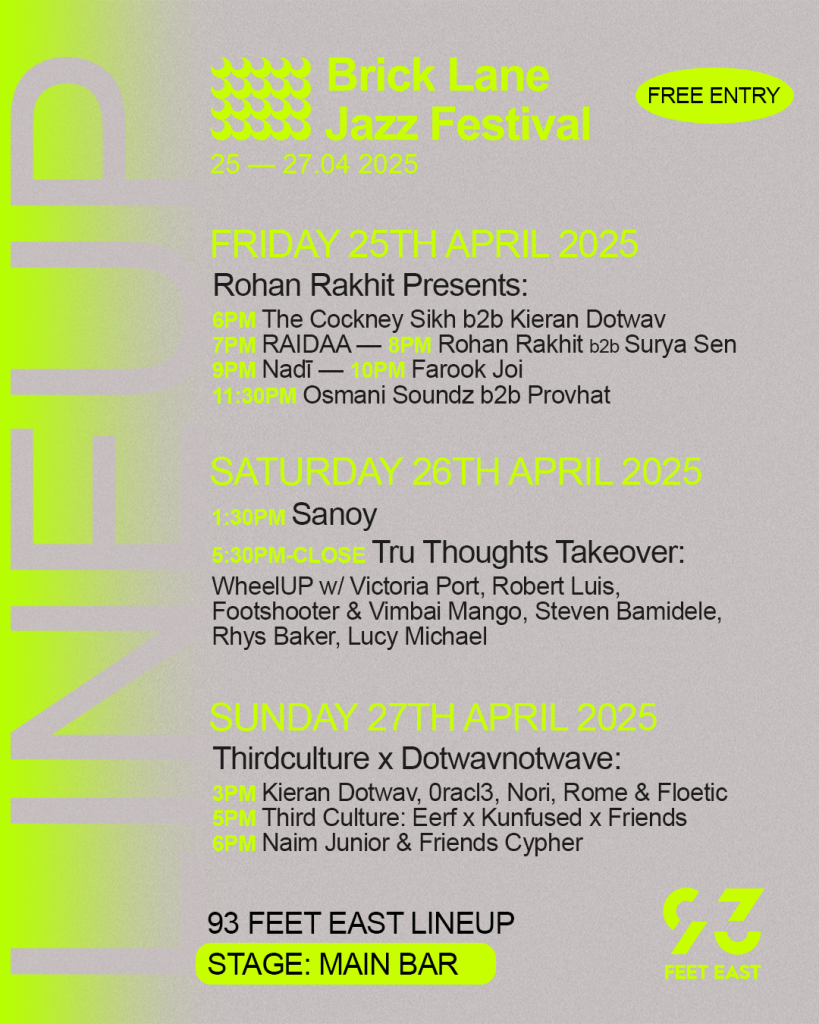 93 FE Main Bar Lineup